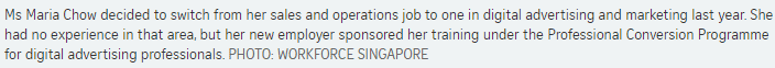 好消息！新加坡政府年底将陆续推出三项专业人士转业计划！