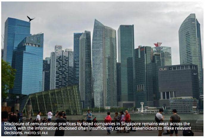 报告：新加坡上市公司总裁年薪最高达1290万新币