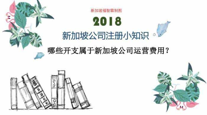 【新加坡公司注册小知识】哪些开支属于新加坡公司运营费用？