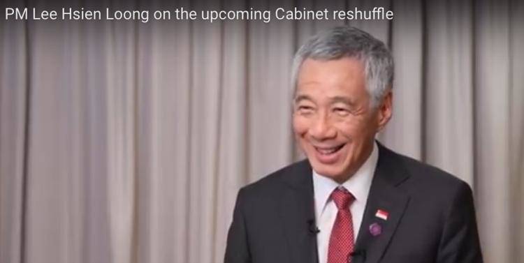 新加坡李显龙总理称本周改组内阁，涉及几乎所有新加坡政府部门！
