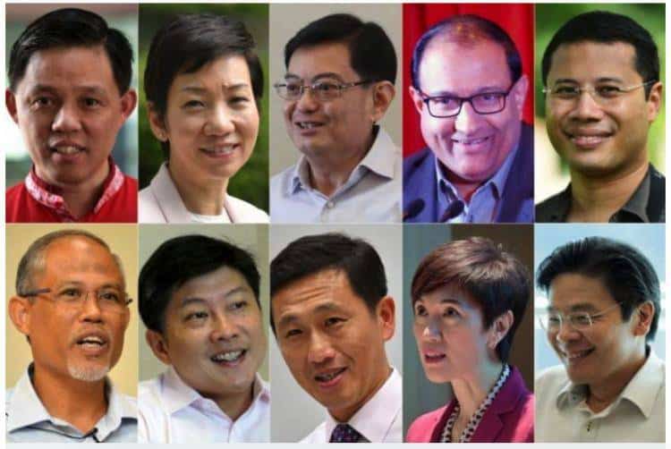 新加坡李显龙总理称本周改组内阁，涉及几乎所有新加坡政府部门！