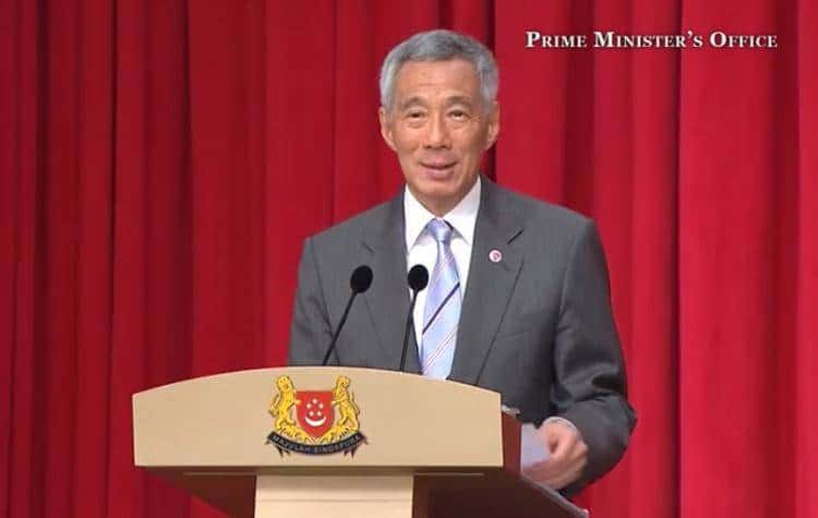 新加坡李显龙总理倡导以亚细安为区域核心，扩大合作新领域！