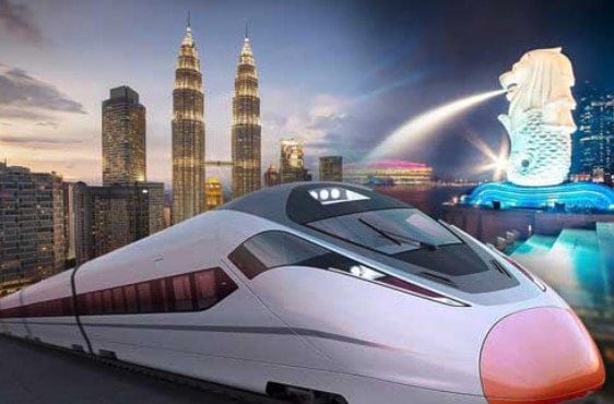 隆新高铁2026年竣工，将在马来西亚创建七大城市！