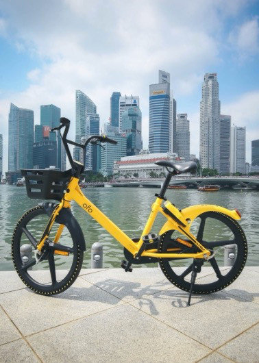 新加坡：ofo共享脚踏车车队倍增至7万辆