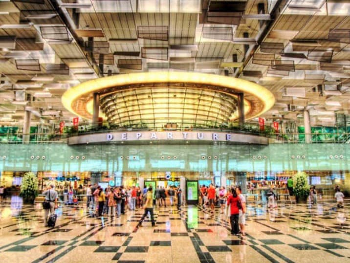 新加坡樟宜机场亚欧航线增长亮眼， 客运货运双双增加
