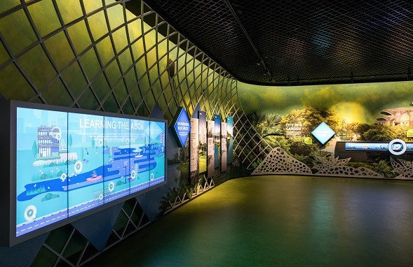 新加坡资源永续展览馆翻新完成重开迎客！