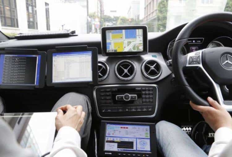 国际科技公司竞相发展超精确数码地图，运用在自动驾驶汽车技术
