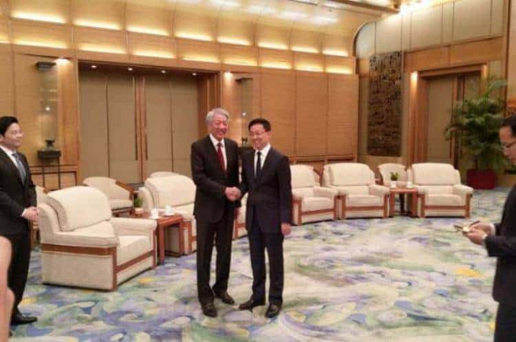 新加坡副总理张志贤与中国副总理韩正肯定JCBC 是引导新中合作主要平台！