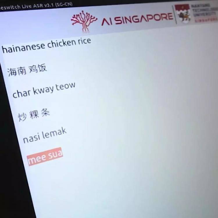 新加坡研发新语音系统，可同时识别多种语言！！！