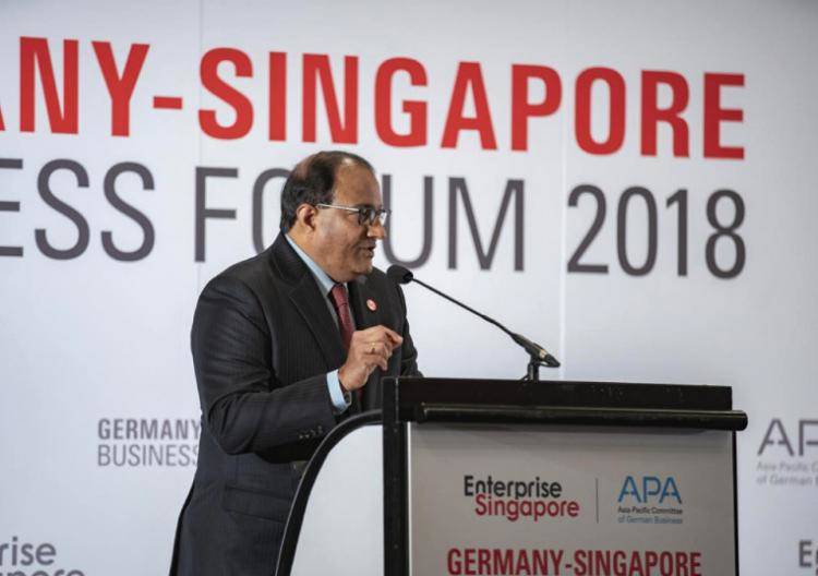 新加坡企发局与德机构双向合作，助起步公司进军对方市场！