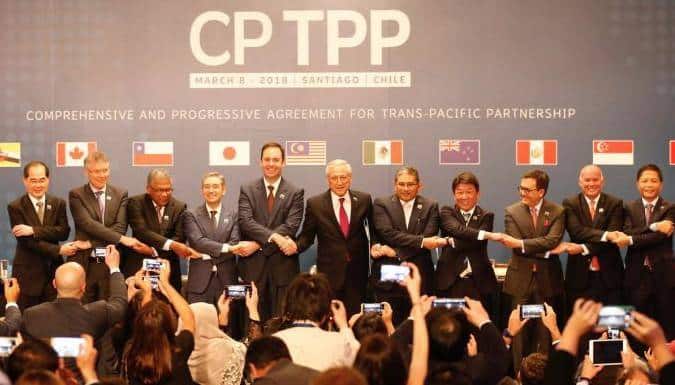 新加坡正式核准"跨太平洋伙伴全面进展协定"！