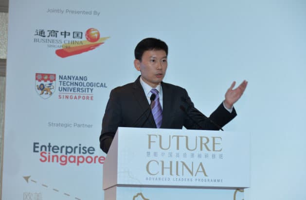 新加坡政府希望商界继续为新加坡青年提供了解中国的机会！