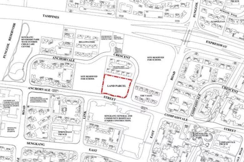 最新！新加坡建屋局推出安谷弯EC执行共管公寓地段！