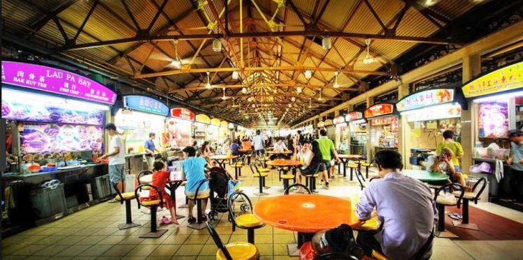 新加坡将为小贩中心申请“世界文化遗产名录”
