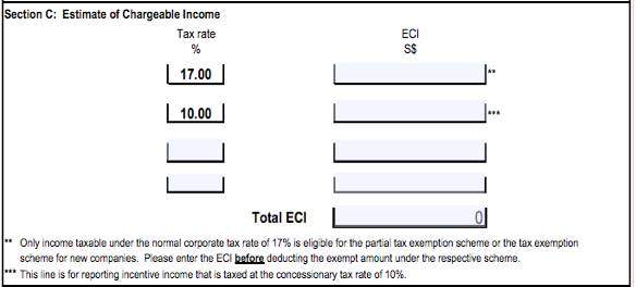 【新加坡公司注册小知识】关于企业所得税，你需要知道什么是ECI！