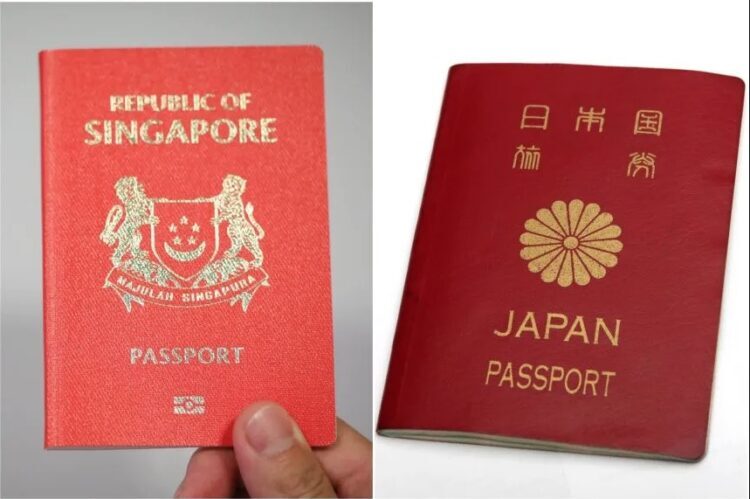 Singapore passport second strongest in the world
